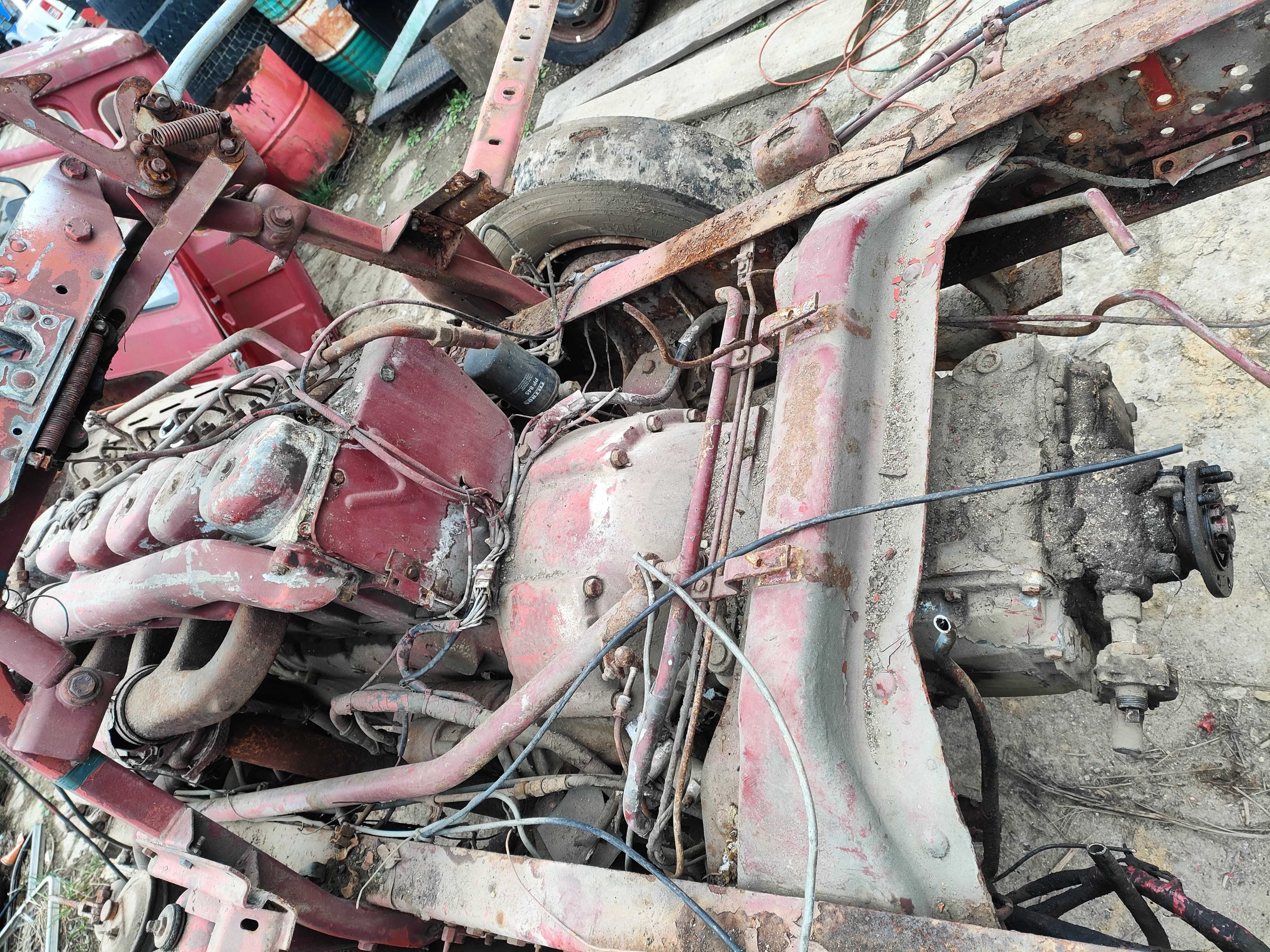 Silnik iveco magirus DEUTZ  ze skrzynia biegów