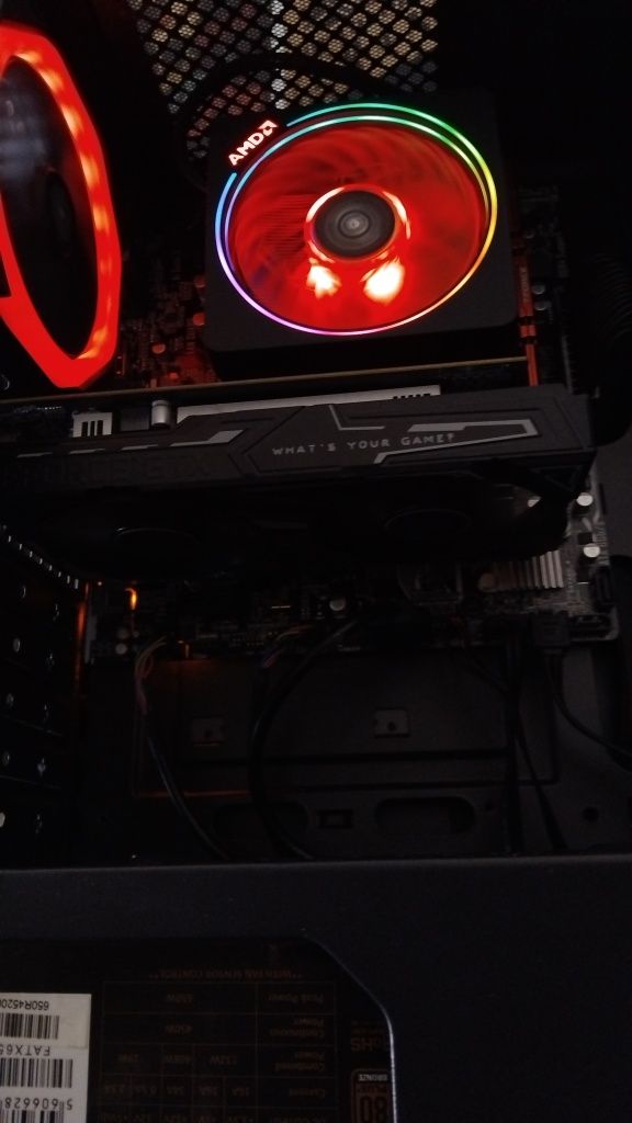 PC Gaming Ryzen 5 + GTX 1650 – Bom Estado