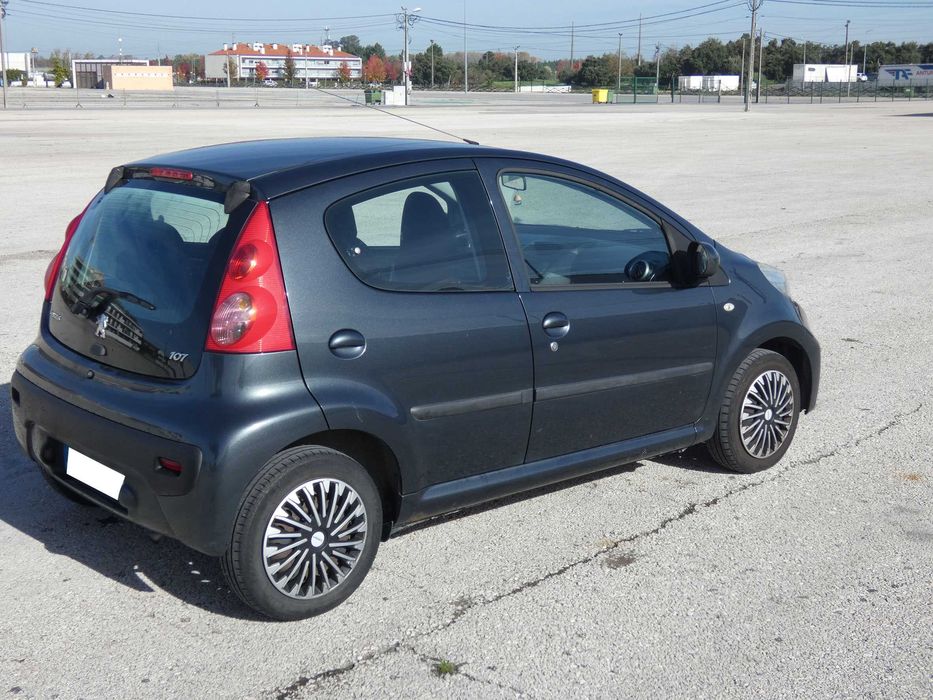 Peugeot 107 Gasolina