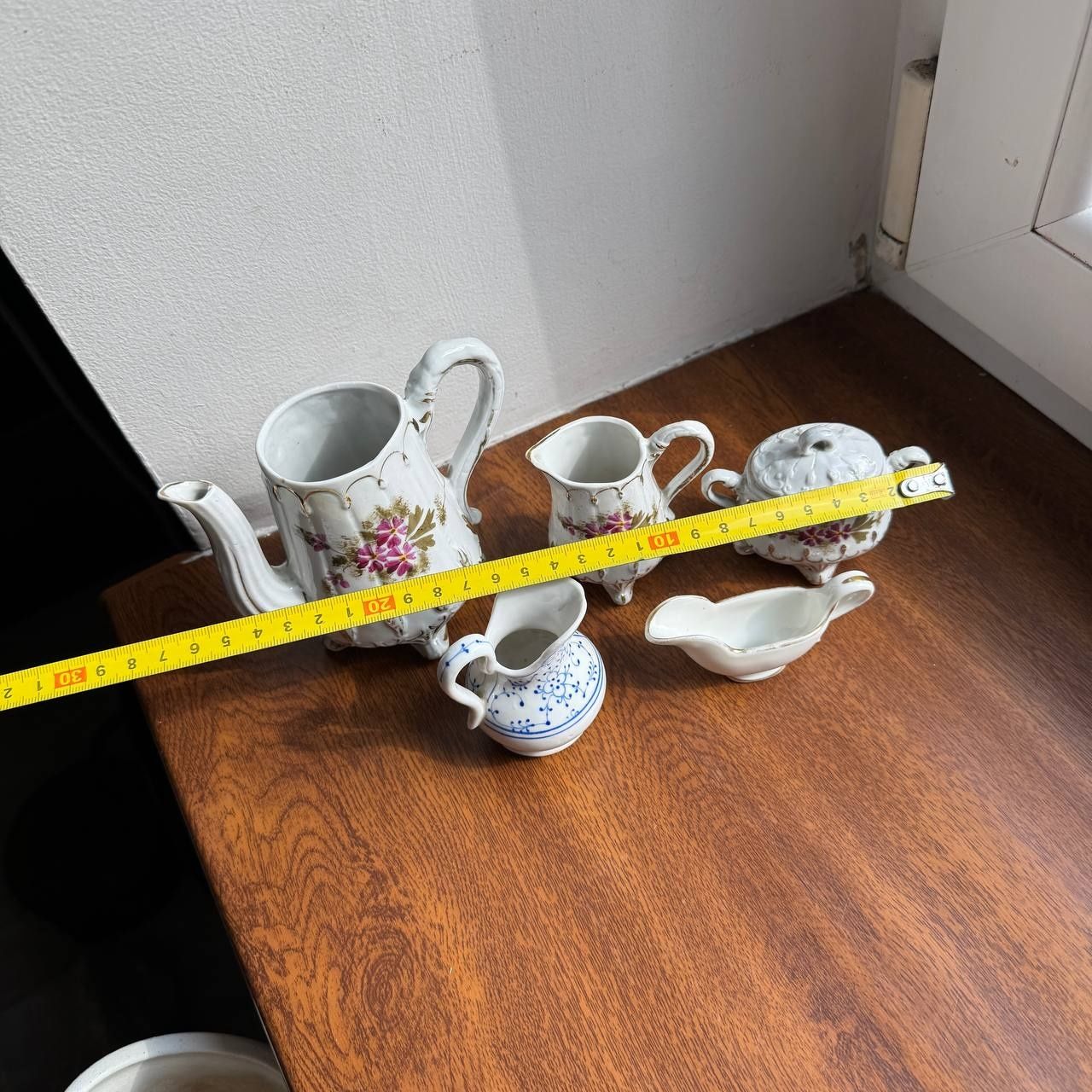 Zestaw porcelany dla lalek Przedwojenne