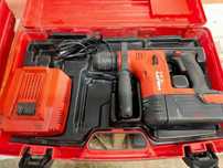 Młotowiertarka Hilti 36V TE 6-S + ładowarka, akumulator i walizka