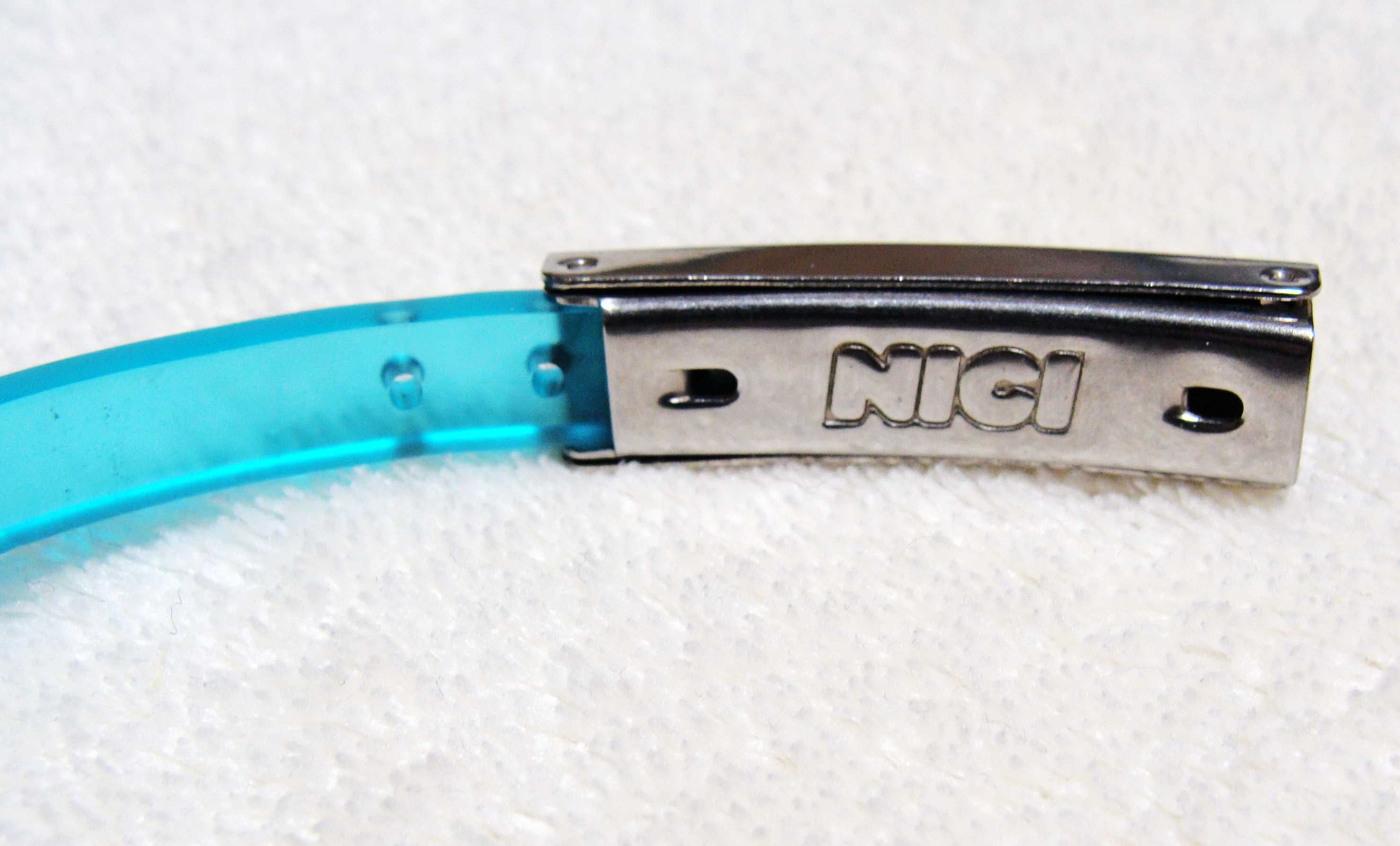 Детский силиконовый браслет NICI с шармами
