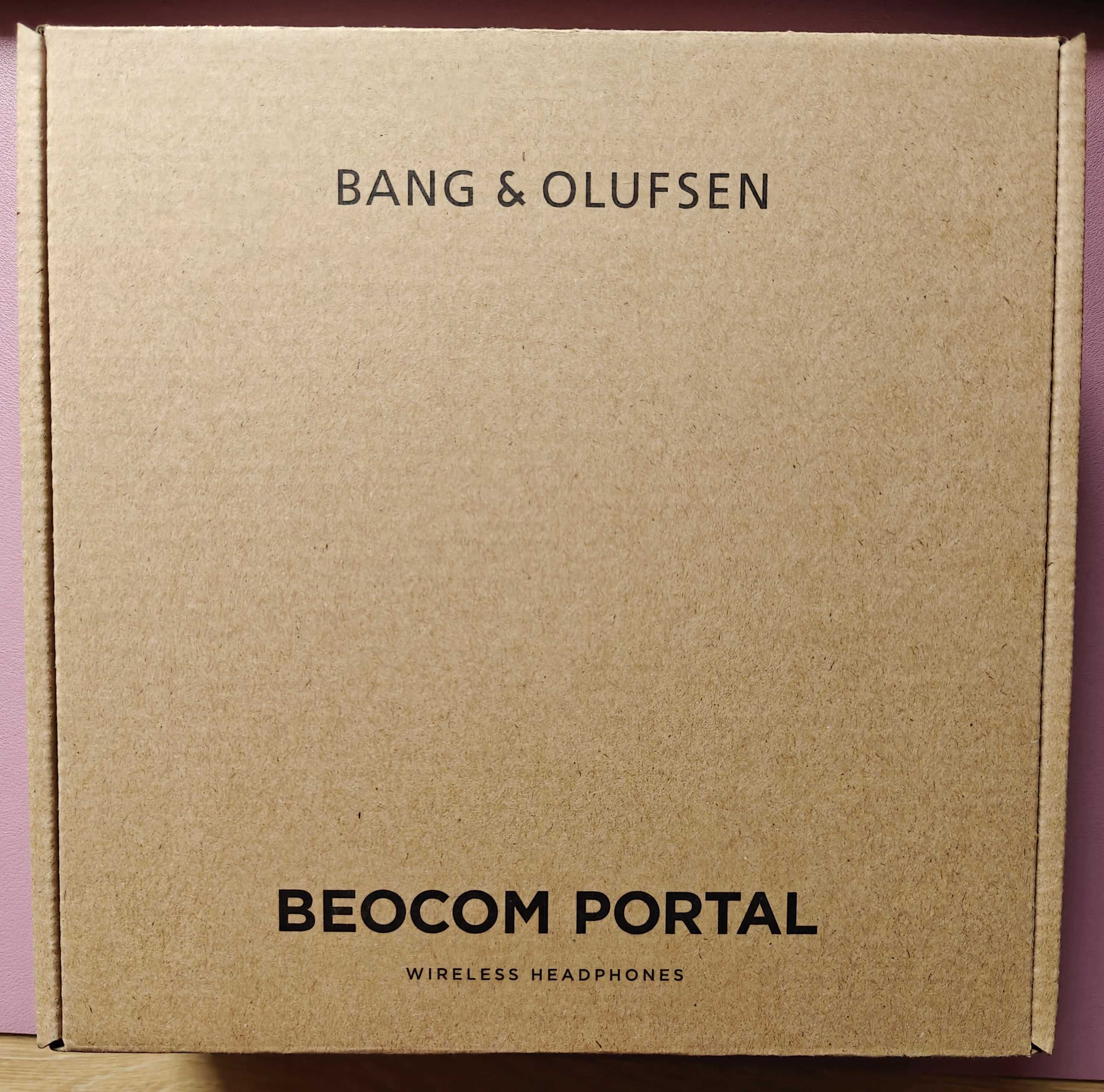 Bang & Olufsen Beocom Portal - Nowe słuchawki bezprzewodowe