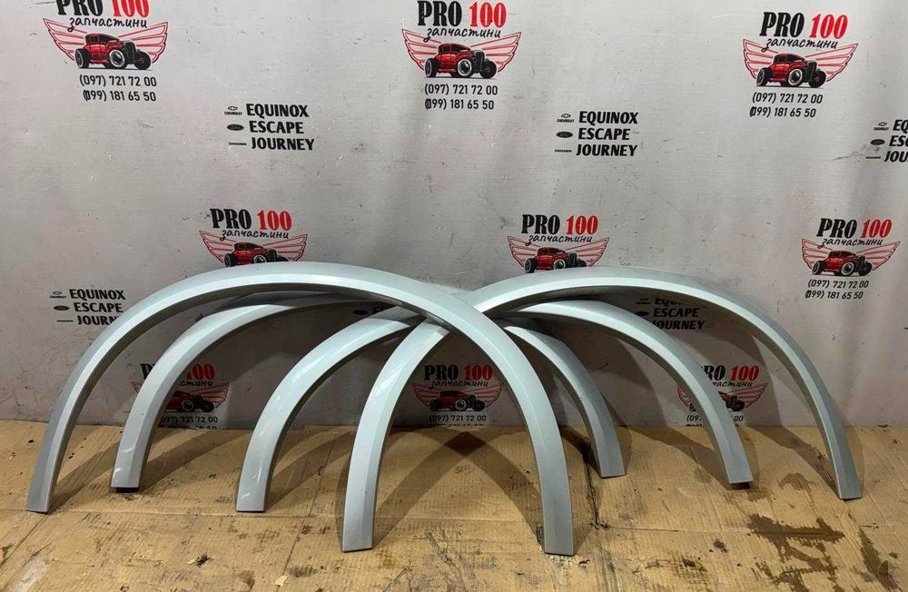 Накладка арки арка крила передня задня сірий 711 Вольво Volvo XC90 16-