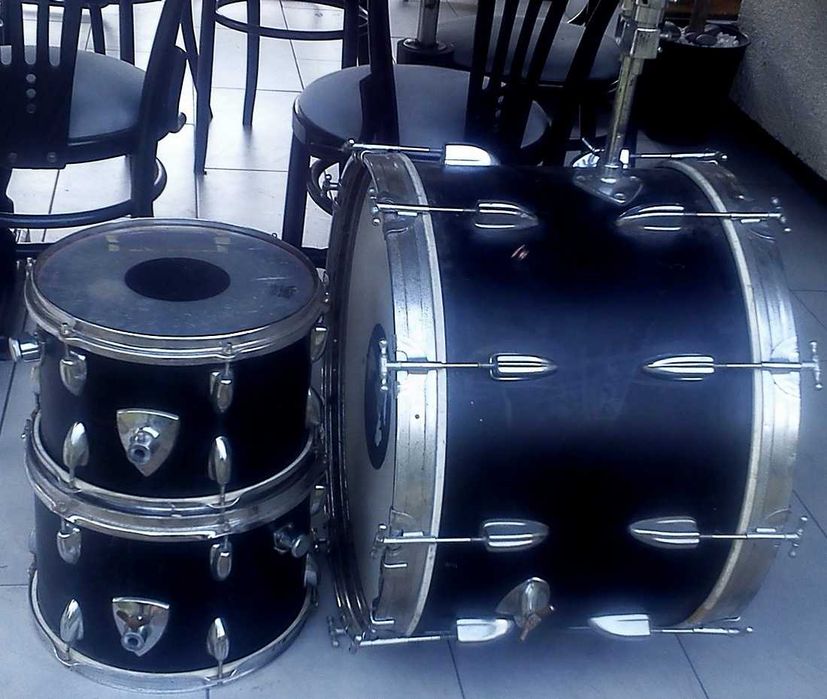 Perkusja  Star-Tama shell set vintage. Same bębny. Tanio.