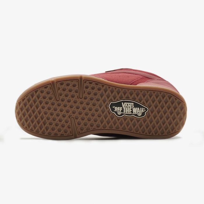 Кросівки Vans x Dime Rowley XLT Bordo premium