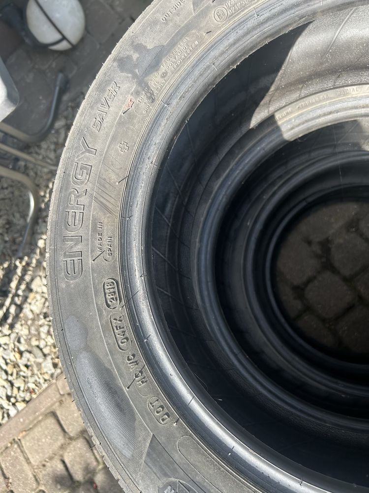 Zestaw opon letnich używanych