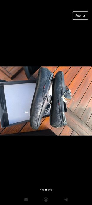 Sapato mocassim Tommy Hilfiger 43
