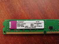 ОЗУ оперативная память Kingston DDR3 1333MHz 2Gb RAM KVR1333D3N9