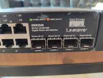 Switch Linksys SRW2048 Wrocław