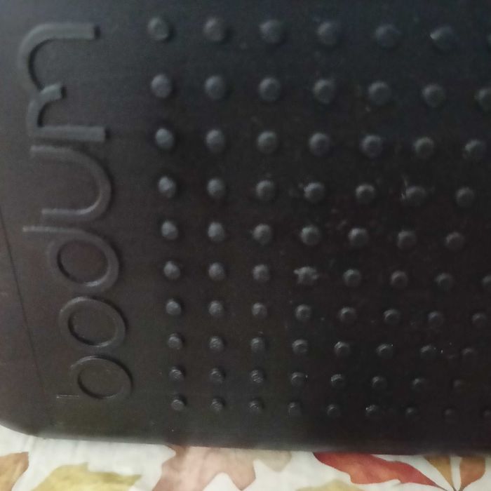 Chlebak bodum czarny  jak nowy