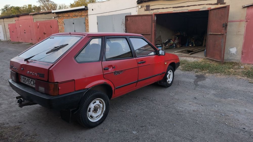 Продам 2109 1993 рік