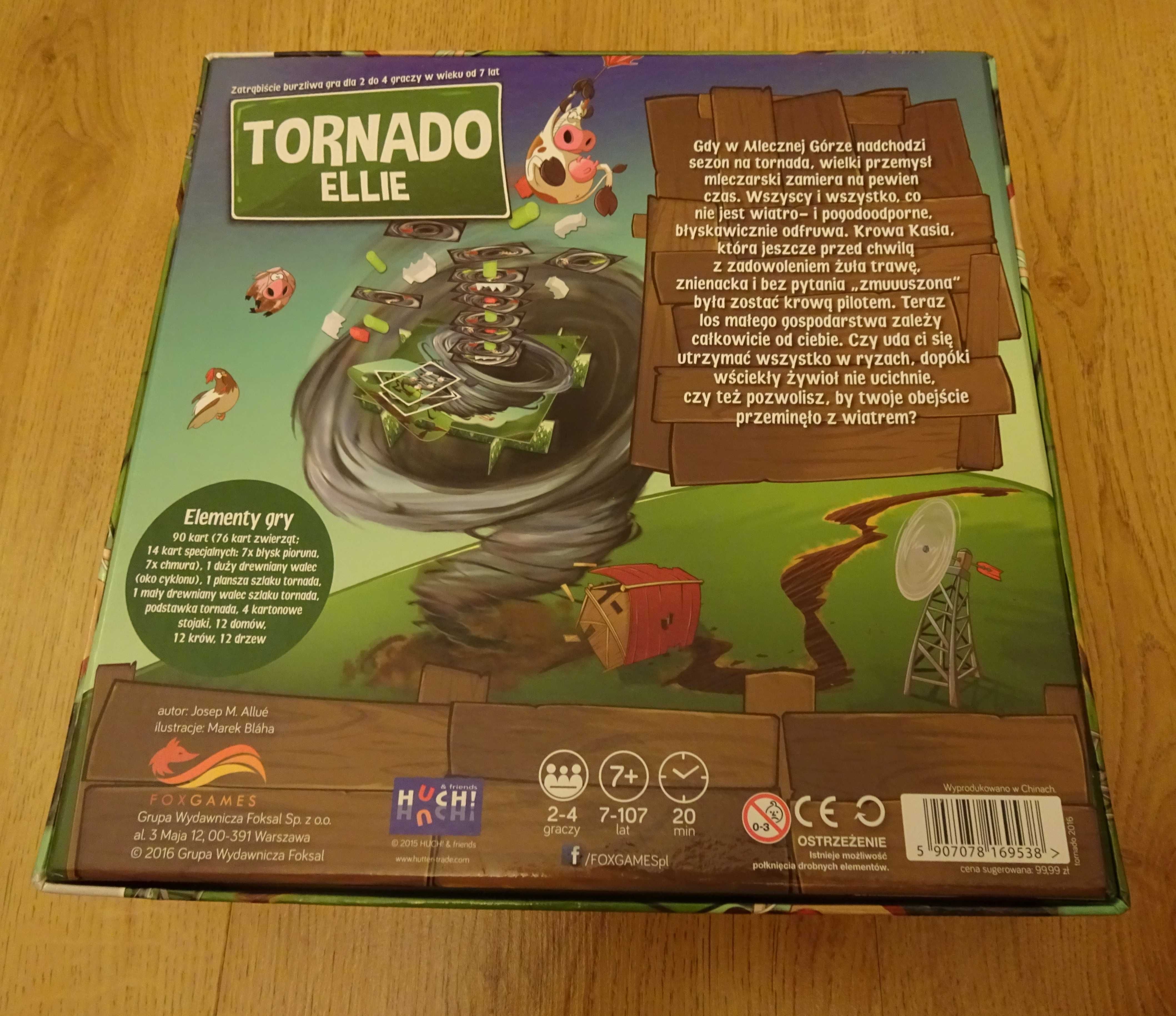 Gra planszowa, zręcznościowa Tornado Ellie FoxGames