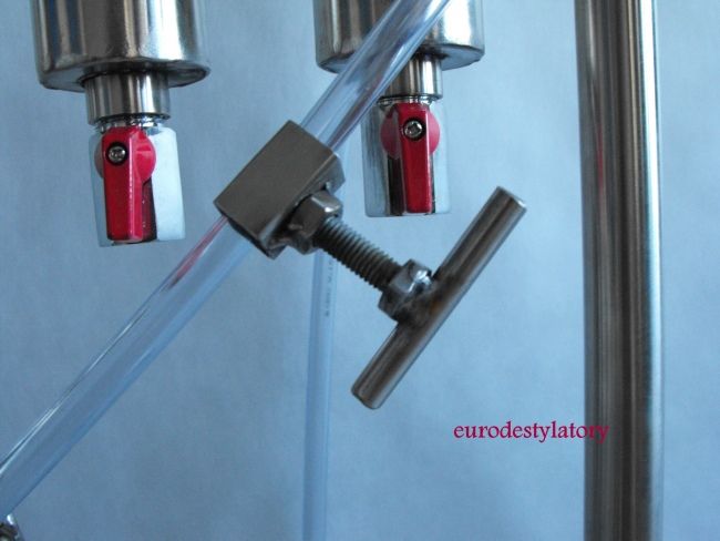 Destylator Kolumna 120 Cm Keg Bimber Zimne Palce