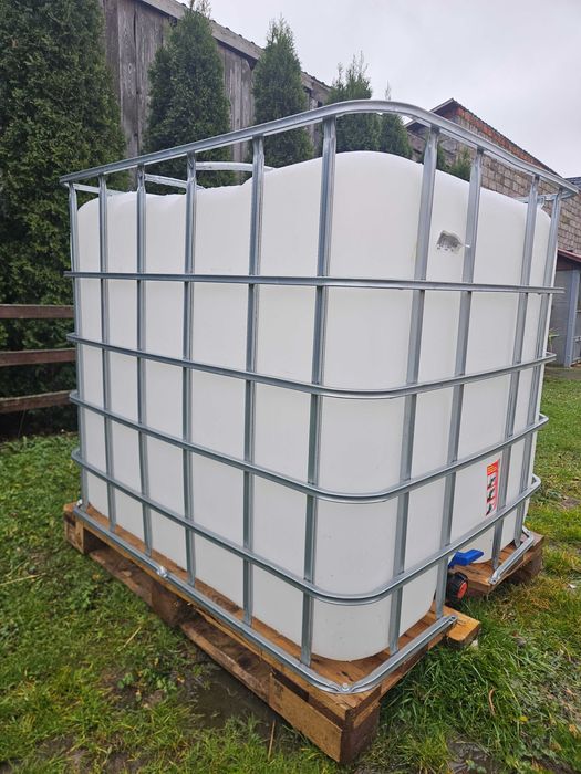 Zbiornik 1000 L Mauzer mauser