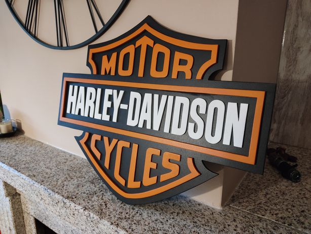 Letreiro Harley Davidson oferta de portes