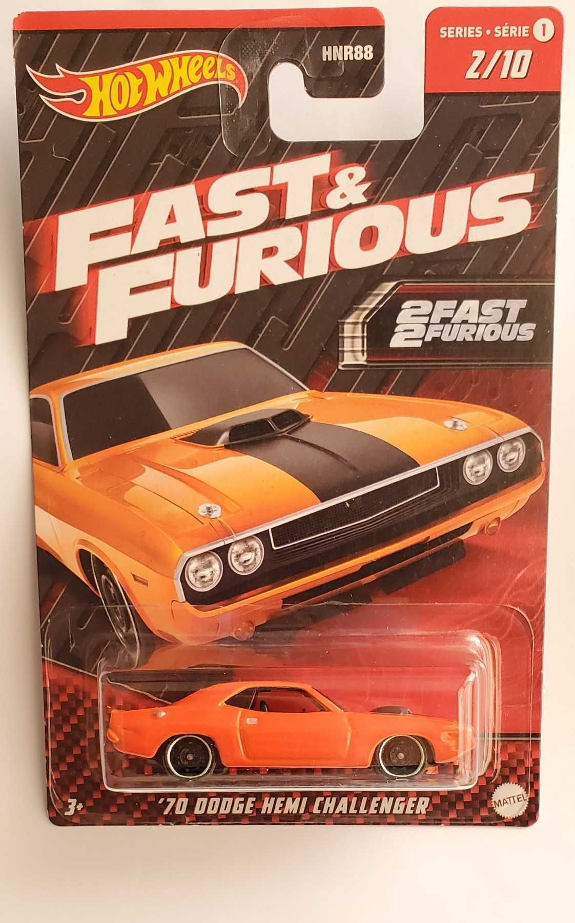 '70 Dodge Hemi Challenger Hot Wheels-210грн Matchbox, Діють знижки.