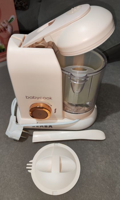 Robot BabyCook - Robot de cozinha para preparação de refeições de bebé