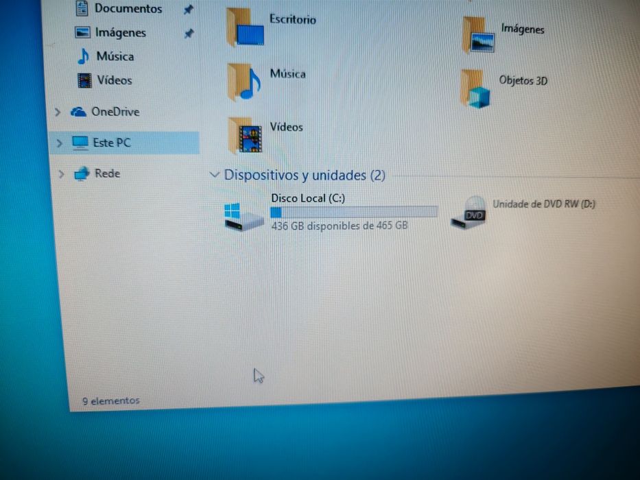 PC lenovo - i5 6400 / 8GB / 500GB HDD