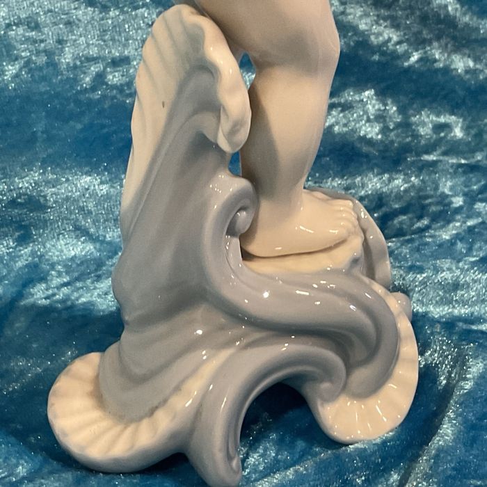 Vista alegre 1 estação pintura manual 19 cm