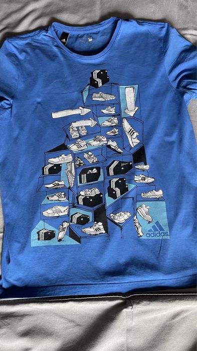 T-shirt koszulka męska Adidas XL