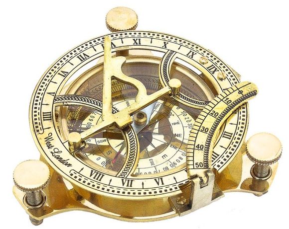 Годинник сонячний з компасом