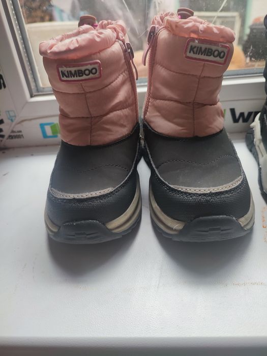 Продам зимові чобітки 25 р.