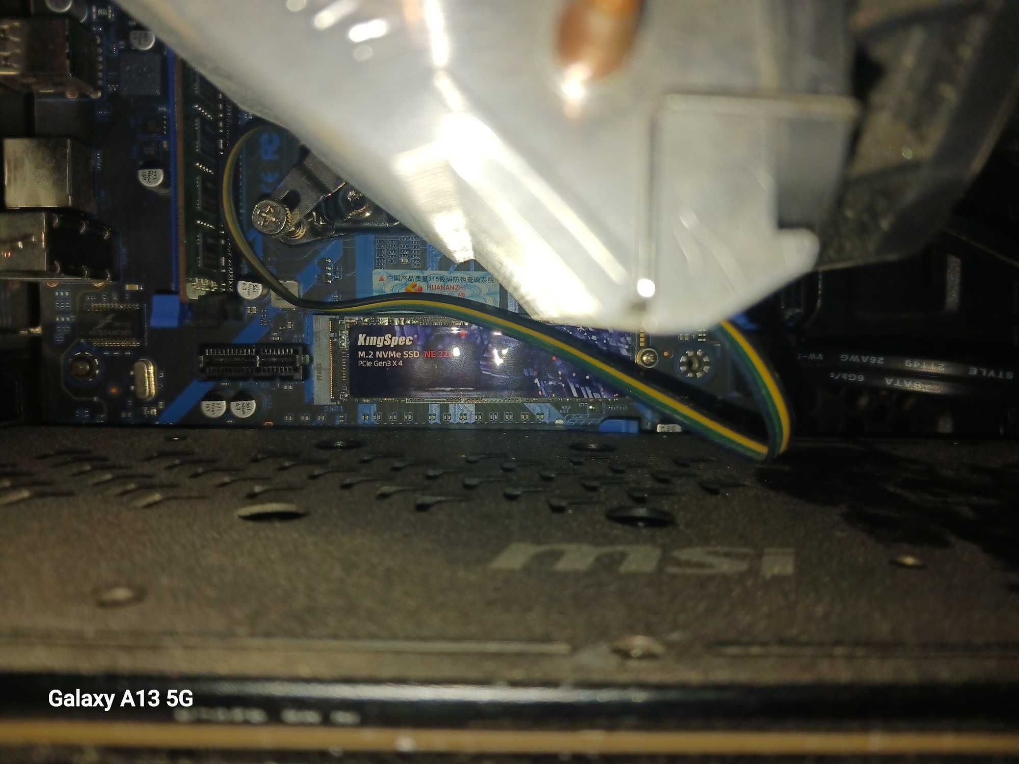 Huananzhi X99 Qd4+Xeon 2660 v3+ddr4 16gb+ M2 на 128gb