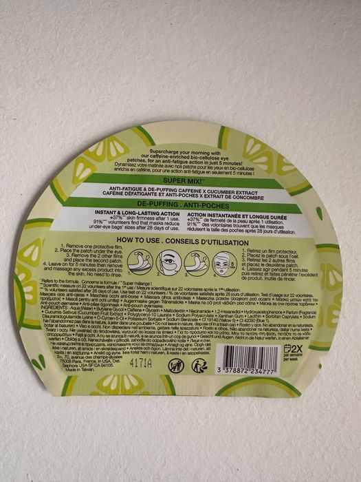 Maseczki pod oczy Sephora