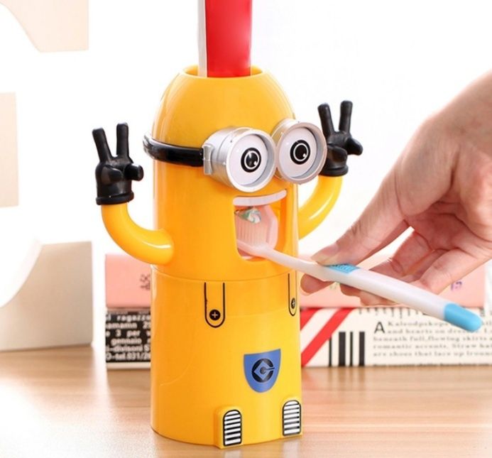 Copo lavar dentes - Minions
