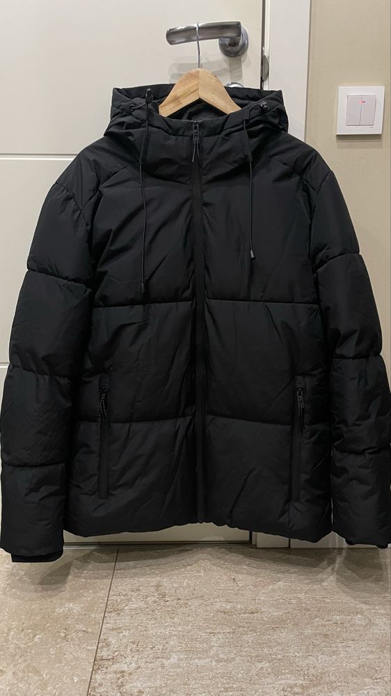 Куртка демисезонная с капюшоном мужская Colin’s XL black