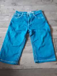 Spodenki szorty jeans John Baner 158 cm stan bdb