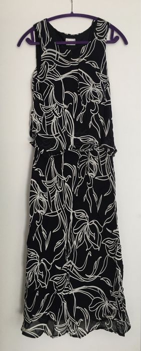 Elegancka sukienka długa r.L/XL wesele przyjęcie