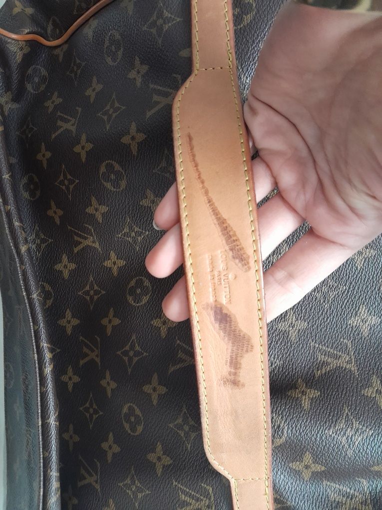 Torba na ramię Louis Vuitton skóra A4