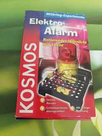 Zestaw Edukacyjny Kosmos Elektro Alarm do nauki elektroniki