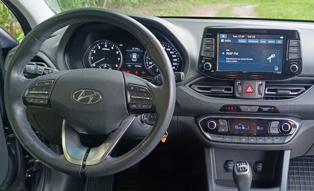 Hyundai i30 Wagon, 2021, 1.5 DPI Comfort, na gwarancji