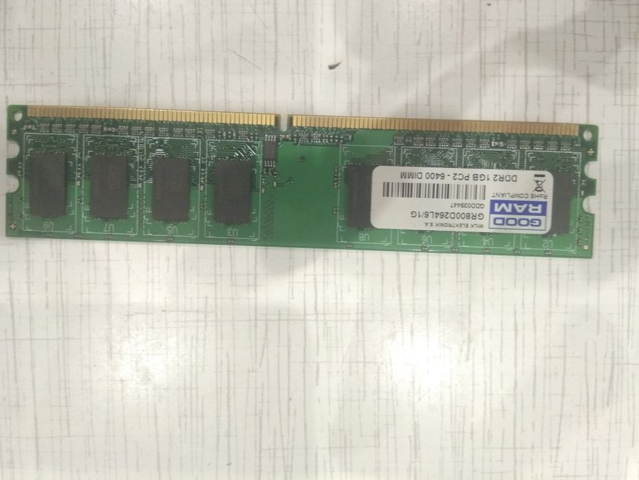 Оперативная память DDR2 1GB