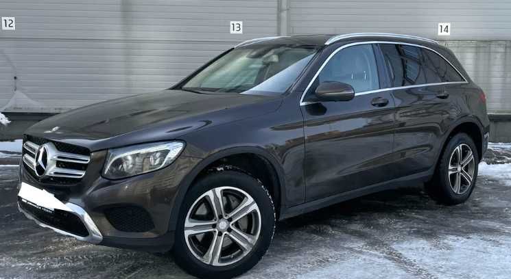 Mercedes-Benz GLC 250 d, 2016