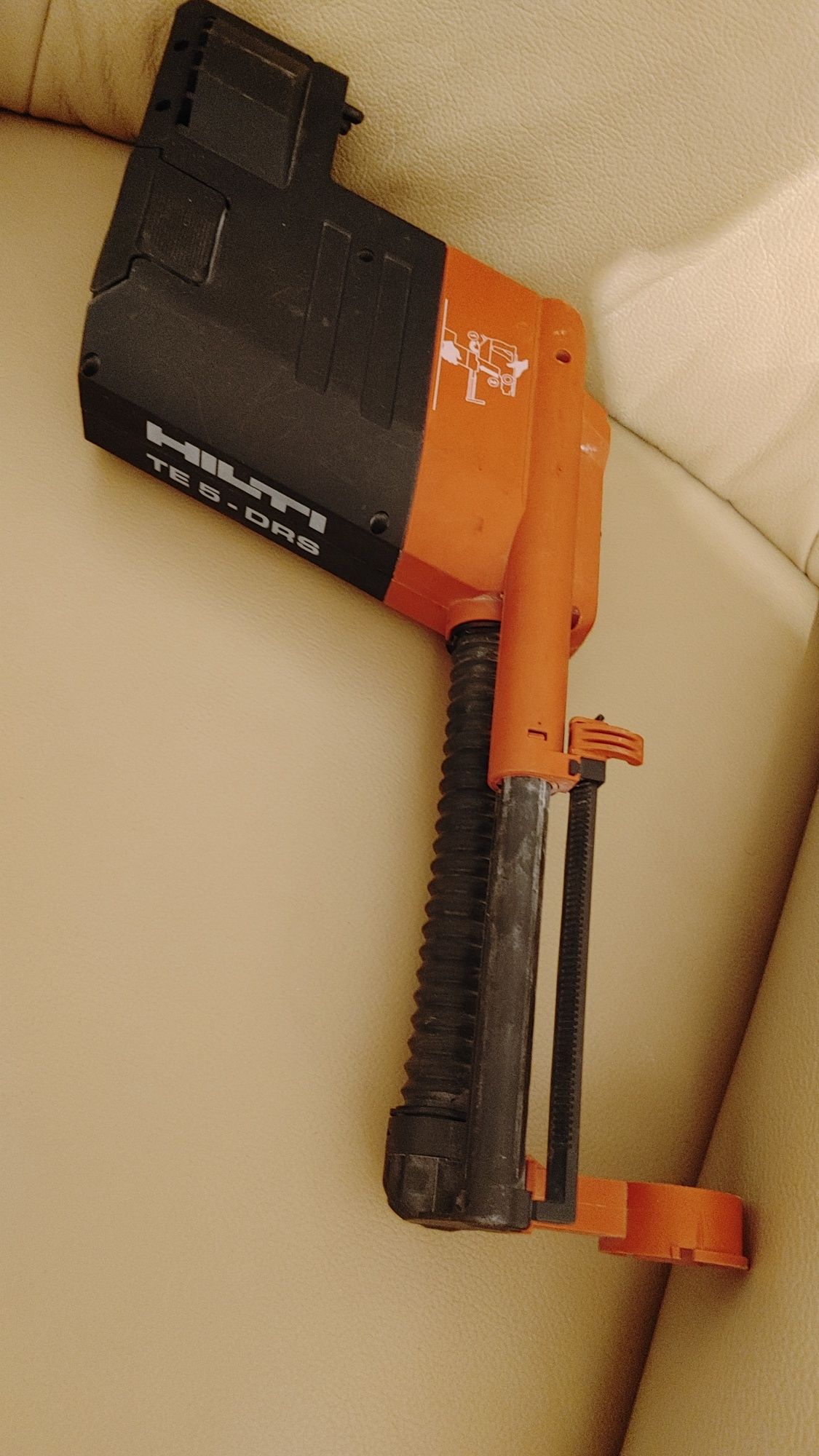 Zestaw HILTI TE 5 DRS narzędzia