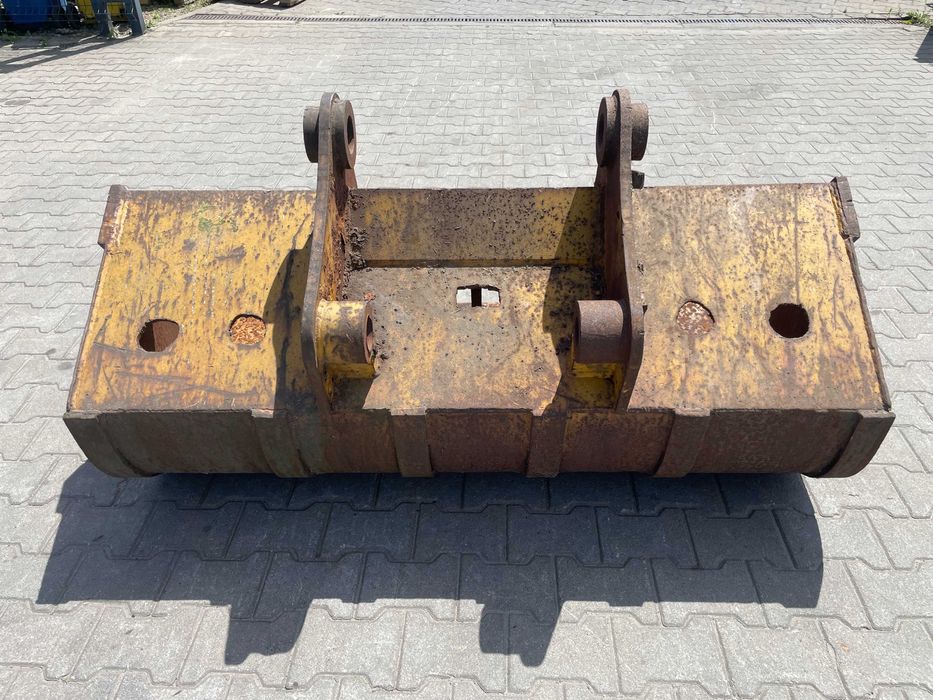 Łyżka koparki skarpówka 160 cm, sworzeń fi 70mm