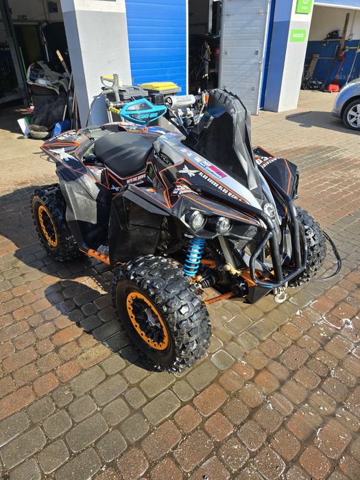 Quad CanAm Renegade 1000
