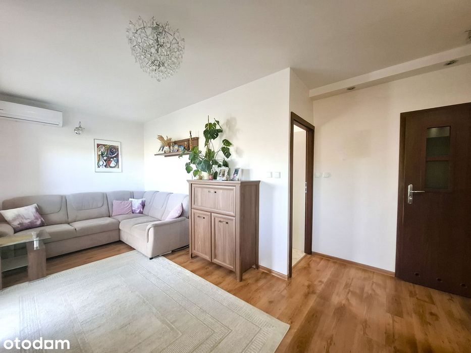 Komfortowe klimatyzowane 3 pok. mieszkanie 62m2 - Atłasowa, Białystok