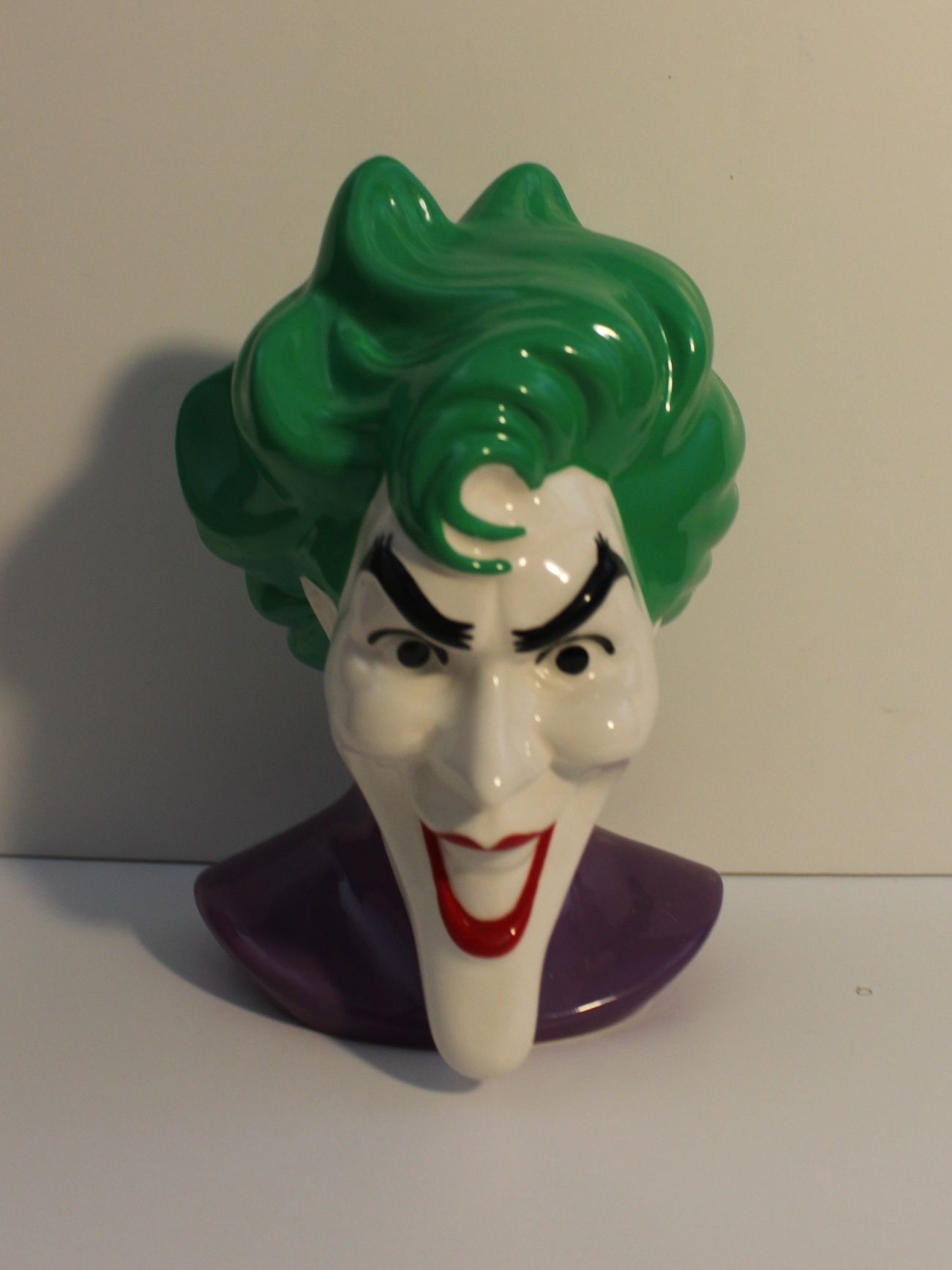 Busto Joker - figura para coleção