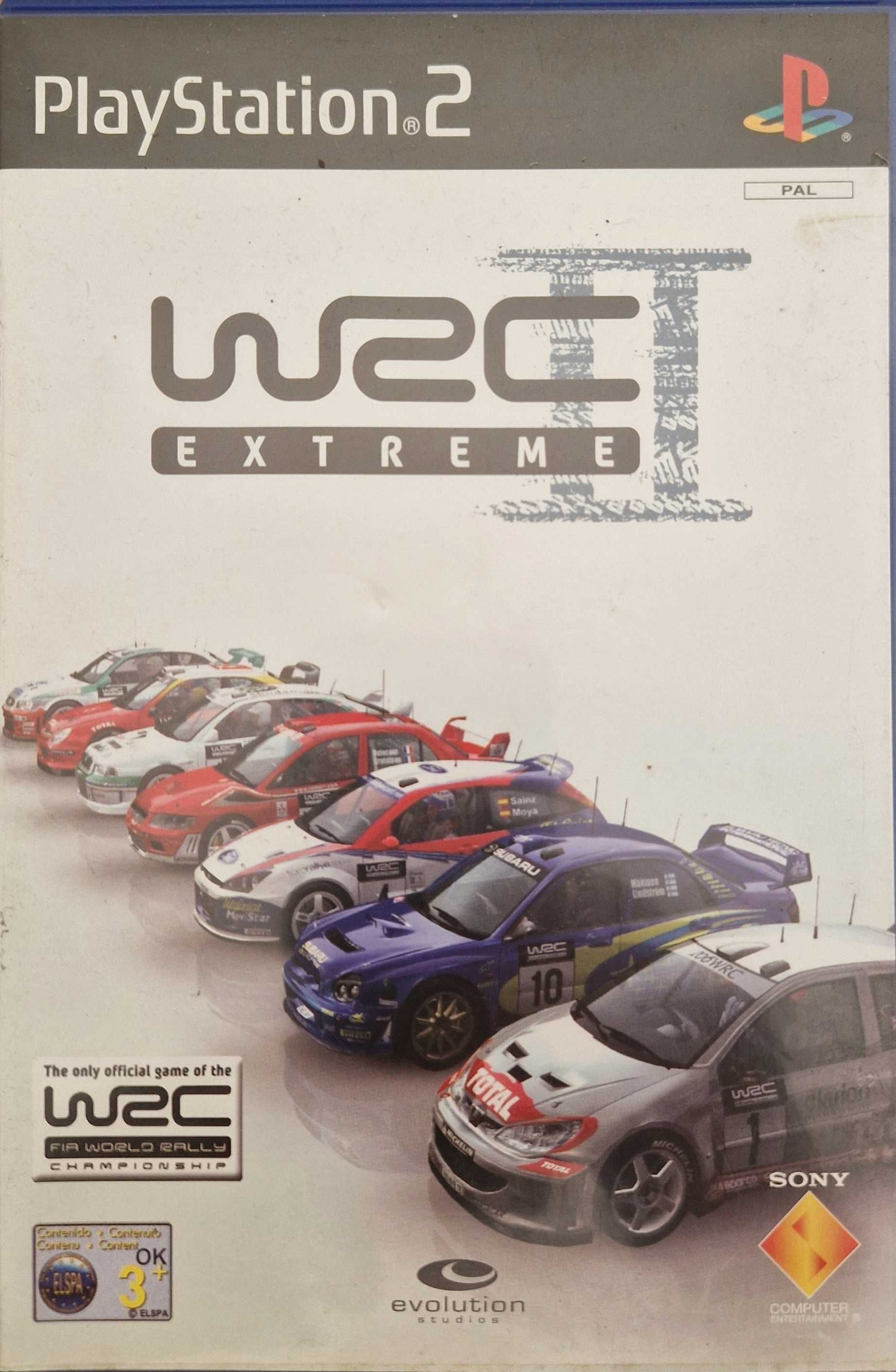 Jogo PlayStation 2 WRC Extreme