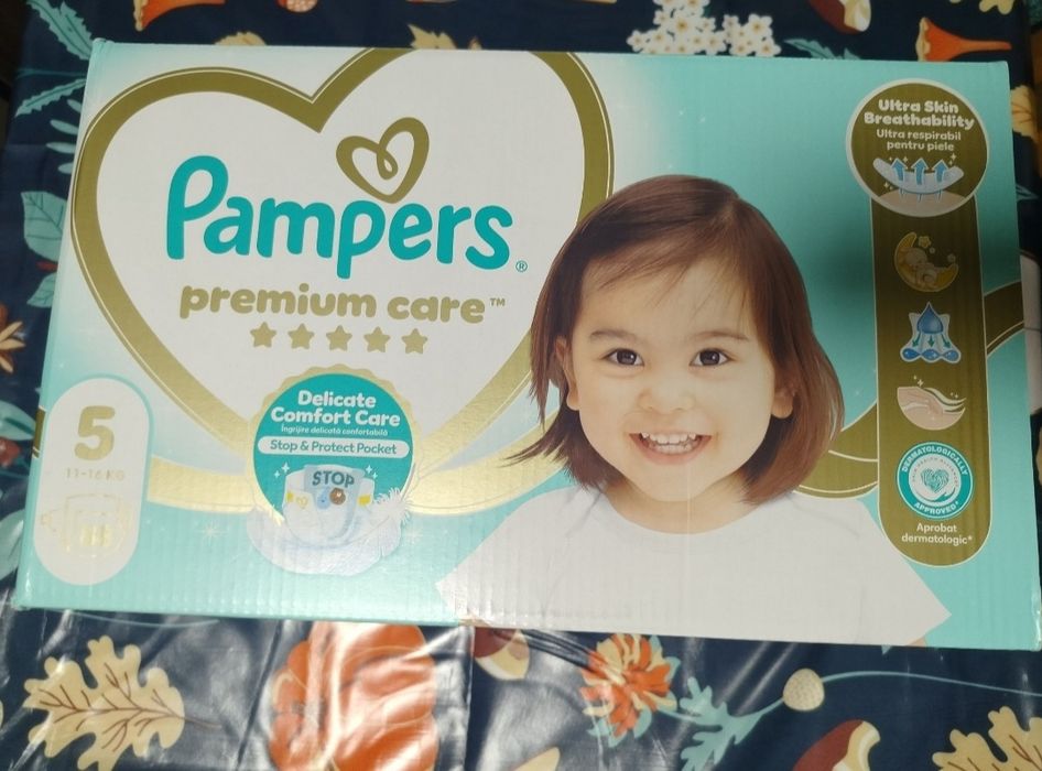 Pampers premium care 5/88szt