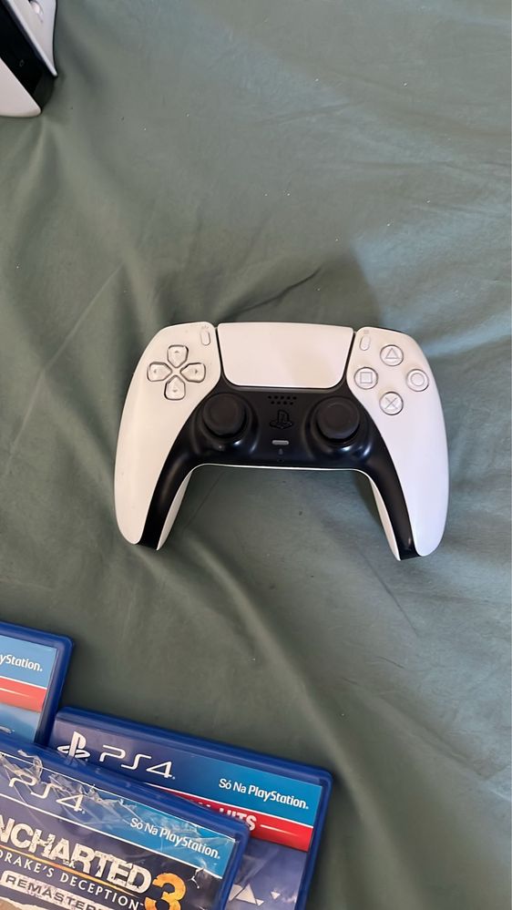 Ps5 slim de disco