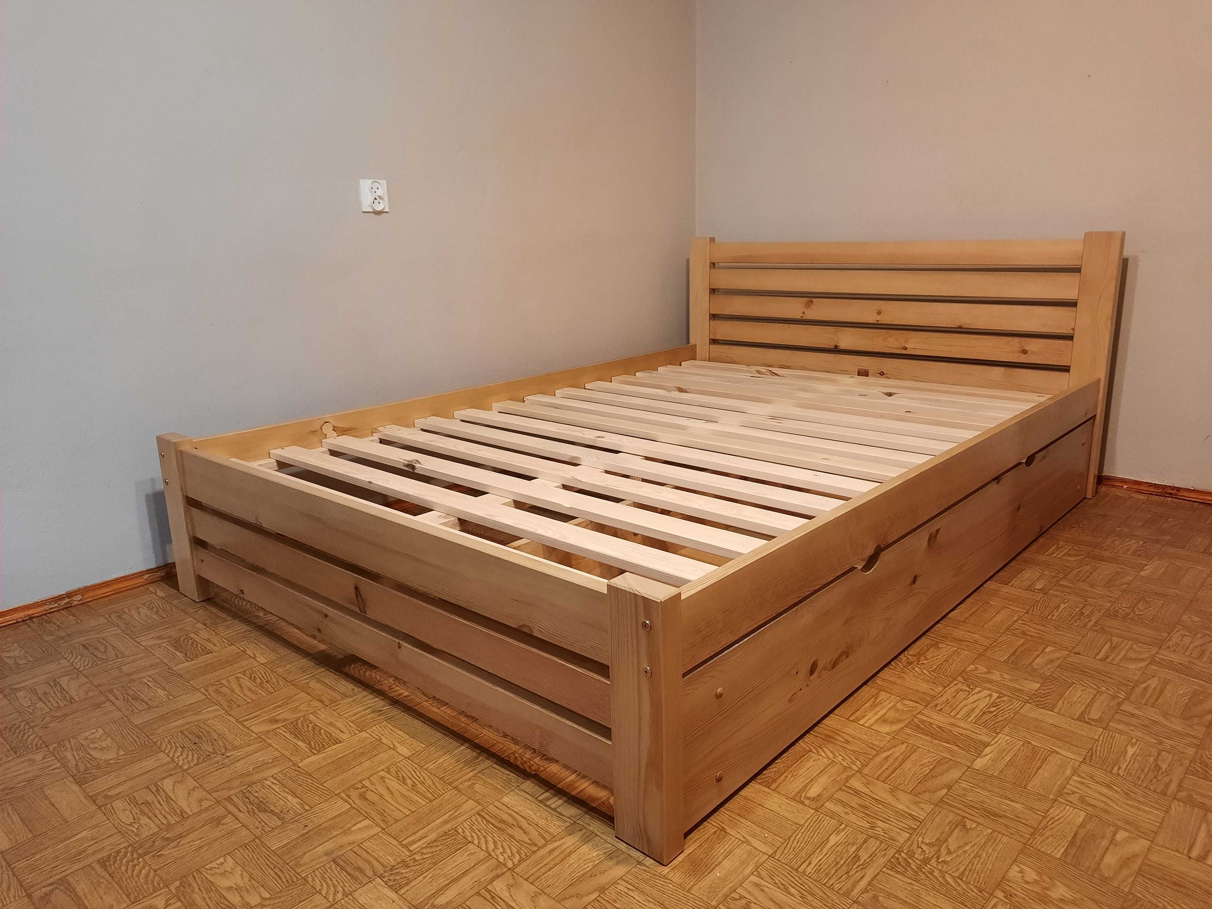 Łóżko drewniane WERA producent