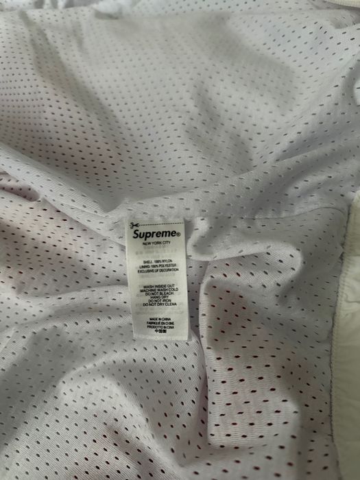 Supreme Ducati Track Jacket Light Grey