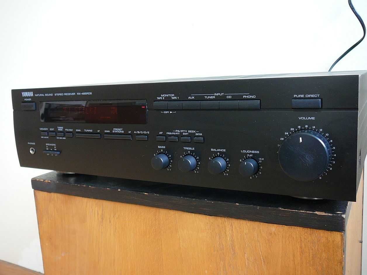 Amplituner stereo YAMAHA RX-485 RDS 2X65W