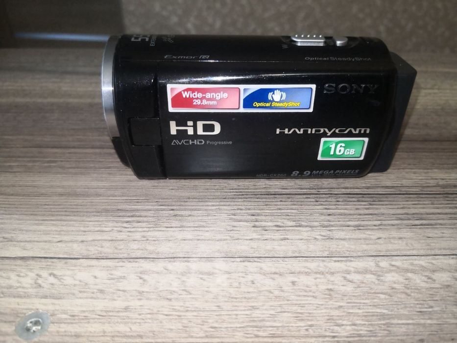 Відеокамера Sony HDR Cx260VE